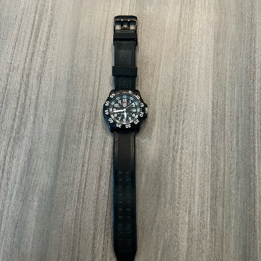 Luminox EVO Navy SEAL Colormark Dive Watch 3051 44 mm